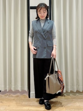 groveさん（レディース・163cm）の秋コーディネート