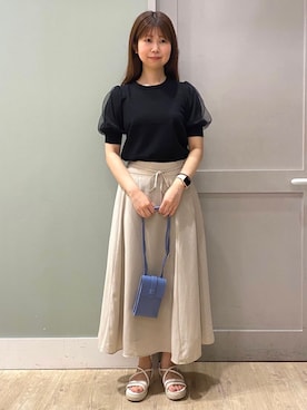 groveさん（レディース・157cm）の夏コーディネート