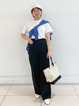 groveさん（レディース・153cm）の夏コーディネート