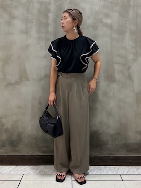 groveさん(レディース・154cm)の夏コーディネート