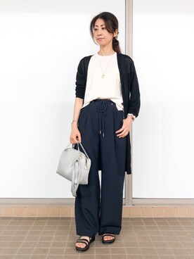 groveさん（レディース・158cm）の夏コーディネート