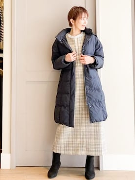 groveさん（レディース・154cm）の秋コーディネート