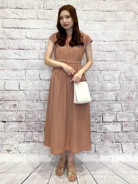 groveさん（レディース・166cm）の夏コーディネート