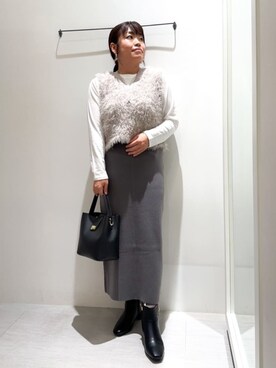 groveさん（レディース・155cm）の秋コーディネート