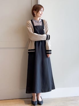 groveさん（レディース・154cm）の秋コーディネート