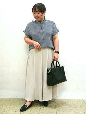 groveさん（レディース・152cm）の夏コーディネート