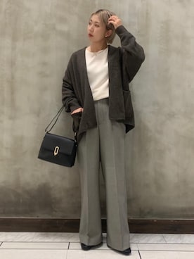 groveさん（レディース・154cm）の秋コーディネート