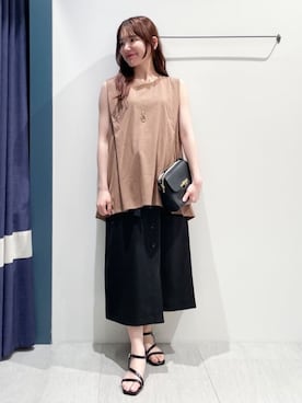 groveさん（レディース・156cm）の夏コーディネート
