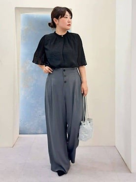 groveさん（レディース・157cm）の秋コーディネート