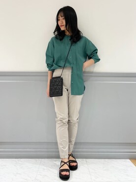 groveさん（レディース・153cm）の春コーディネート