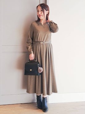 groveさん（レディース・156cm）の秋コーディネート