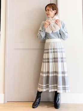 groveさん（レディース・154cm）の秋コーディネート