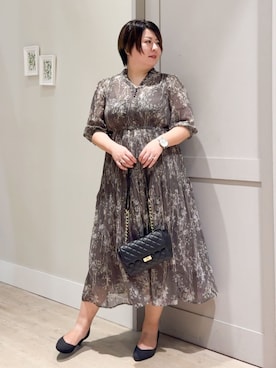 groveさん（レディース・161cm）の秋コーディネート