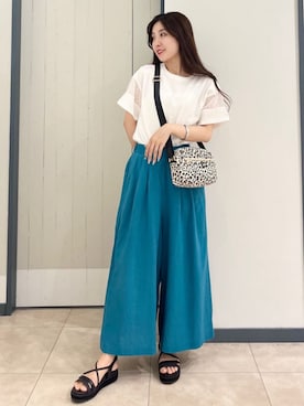 groveさん（レディース・150cm）の夏コーディネート