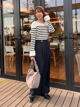 groveさん(レディース・162cm)の冬コーディネート