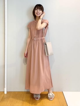 groveさん(レディース・162cm)の夏コーディネート
