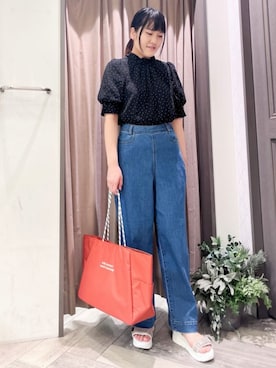 groveさん（レディース・160cm）の夏コーディネート