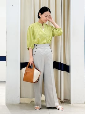 groveさん（レディース・158cm）の夏コーディネート