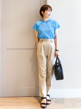 groveさん（レディース・154cm）の夏コーディネート