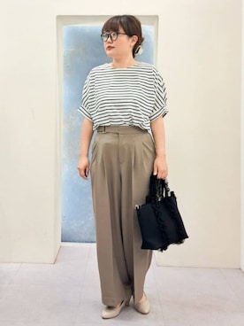 groveさん(レディース・157cm)の秋コーディネート