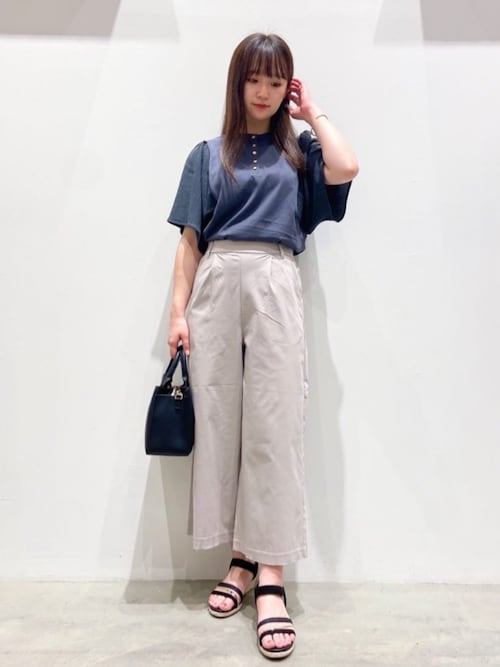 クロップド バロンパンツ セール】<接触冷感・多サイズ>サマーハイパーストレッチ