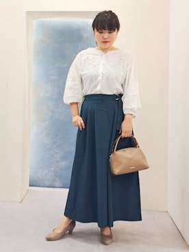 groveさん（レディース・157cm）の夏コーディネート