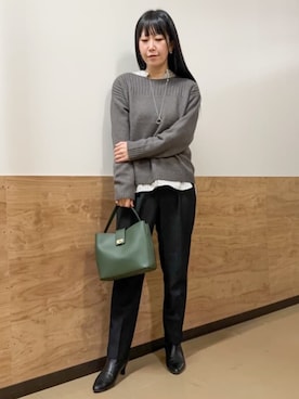 groveさん（レディース・165cm）の秋コーディネート