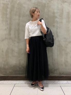 groveさん（レディース・154cm）の秋コーディネート