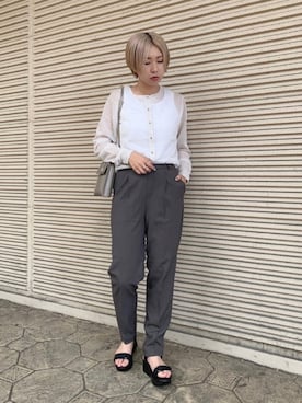 groveさん（レディース・154cm）の夏コーディネート