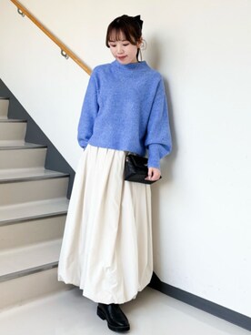 groveさん（レディース・149cm）の冬コーディネート