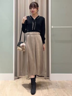 groveさん（レディース・165cm）の秋コーディネート