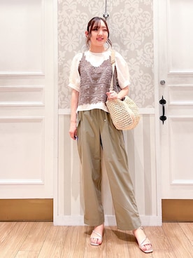 groveさん（レディース・167cm）の春コーディネート