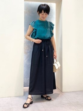 groveさん（レディース・158cm）の夏コーディネート