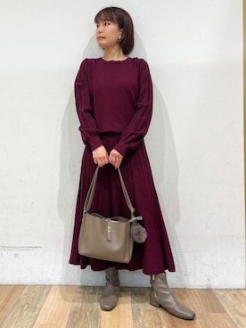 groveさん（レディース・154cm）の冬コーディネート