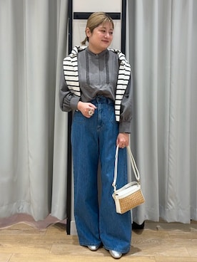 groveさん（レディース・156cm）の春コーディネート