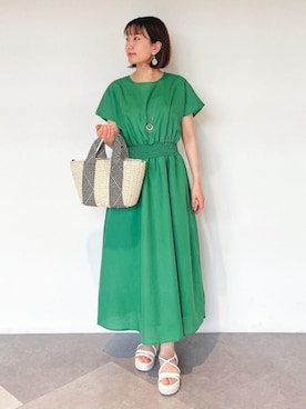 groveさん(レディース・154cm)の夏コーディネート