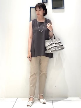 groveさん（レディース・160cm）の夏コーディネート