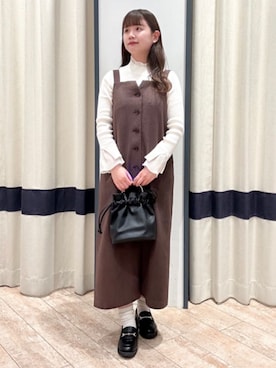 groveさん（レディース・156cm）の秋コーディネート