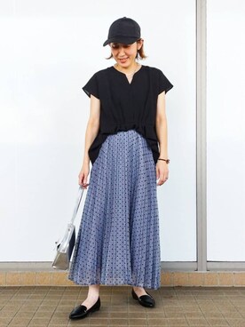 groveさん（レディース・162cm）の夏コーディネート