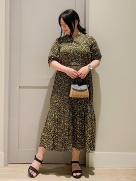 groveさん(レディース・161cm)の夏コーディネート