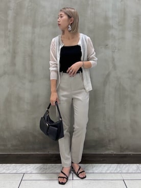 groveさん(レディース・154cm)の夏コーディネート