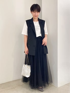 groveさん（レディース・157cm）の秋コーディネート