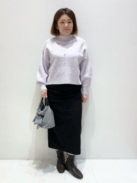 groveさん(レディース・163cm)の冬コーディネート