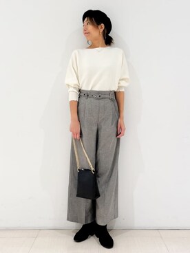 groveさん（レディース・163cm）の秋コーディネート