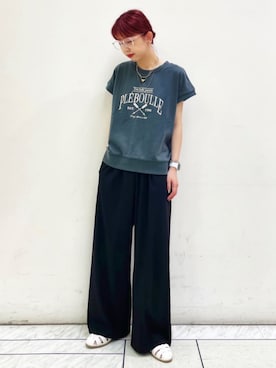 groveさん（レディース・163cm）の夏コーディネート