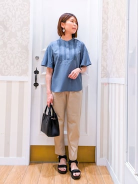 groveさん（レディース・159cm）の夏コーディネート