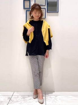 groveさん（レディース・159cm）の春コーディネート