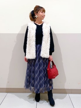 groveさん（レディース・164cm）の秋コーディネート