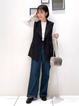 groveさん（レディース・160cm）の秋コーディネート