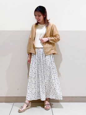 groveさん（レディース・167cm）の春コーディネート